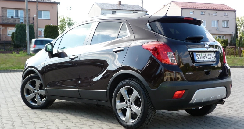 Opel Mokka cena 49999 przebieg: 93626, rok produkcji 2014 z Bełchatów małe 781